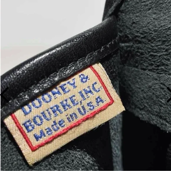 Dooney & Bourke Essex Black Shoulder Bag - Picture 14 of 16